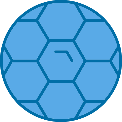 fußball Generic Blue icon