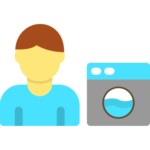 lavandería Generic Flat icono