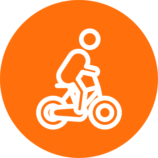 サイクリング Generic Flat icon