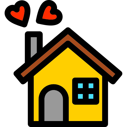 zuhause Generic Outline Color icon
