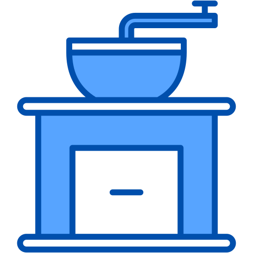 Кофемолка Generic Blue иконка