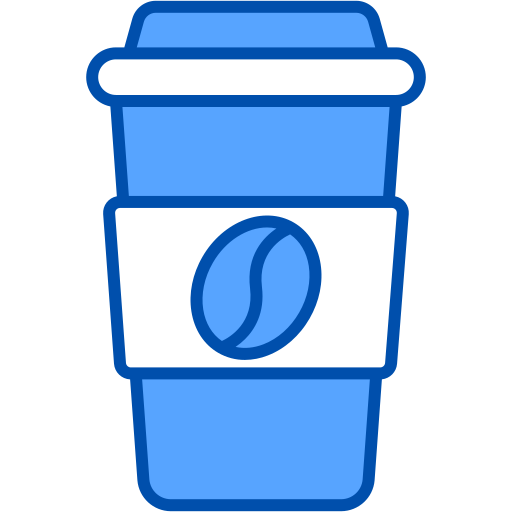 コーヒー Generic Blue icon