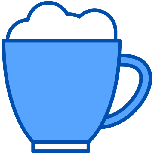 cappuccino Generic Blue Ícone