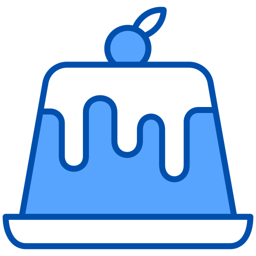 pudding Generic Blue icon