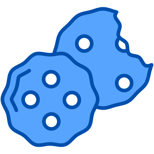 Cookies Generic Blue icon