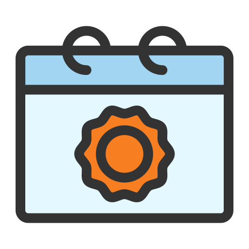 Summer Generic Outline Color icon