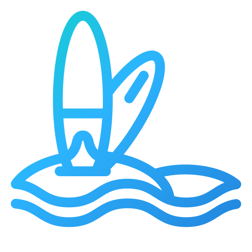 surfplank Generic Gradient icoon