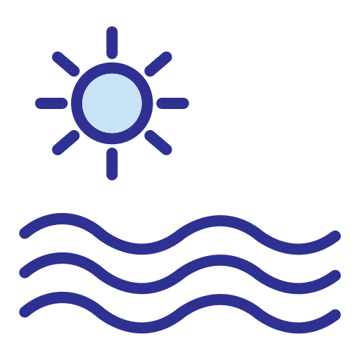 Summer Generic Blue icon