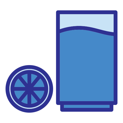 Orange juice Generic Blue icon