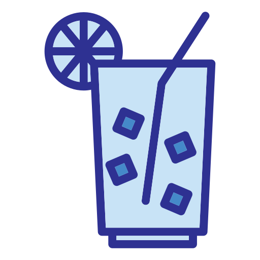 Orange juice Generic Blue icon