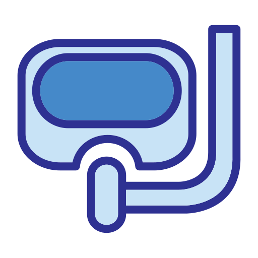 Snorkling Generic Blue icon