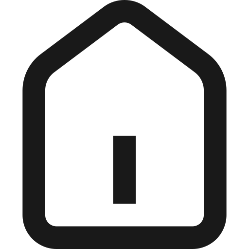 casa Generic Basic Outline icona