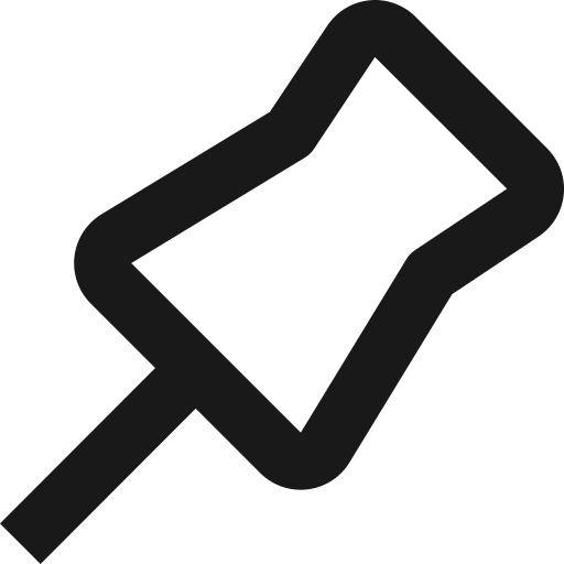 ピン Generic Basic Outline icon