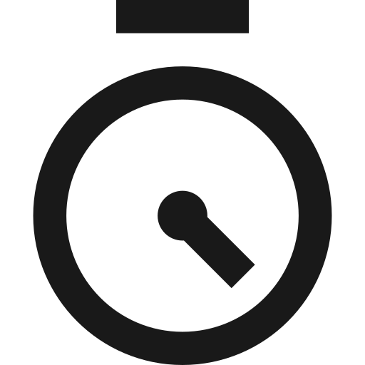cronometro Generic Basic Outline icona