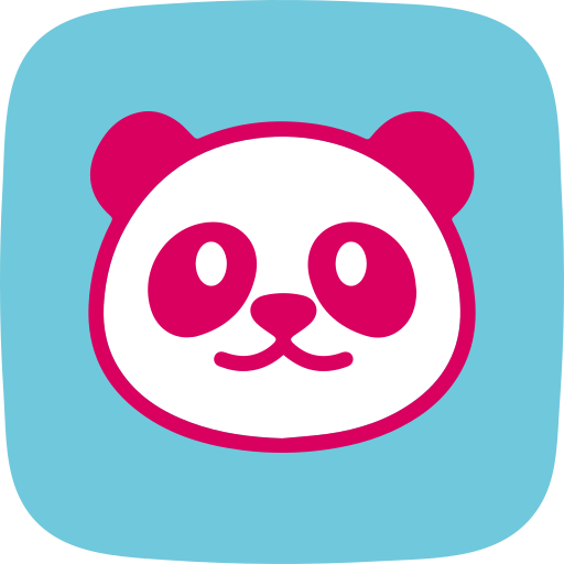 panda Generic Flat ikona