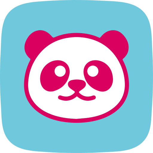 panda Generic Flat icoon