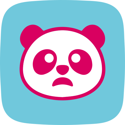 panda Generic Flat icon