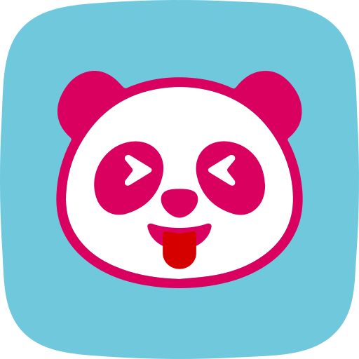 Panda Generic Flat icon