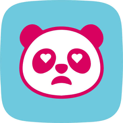 Panda Generic Flat icon