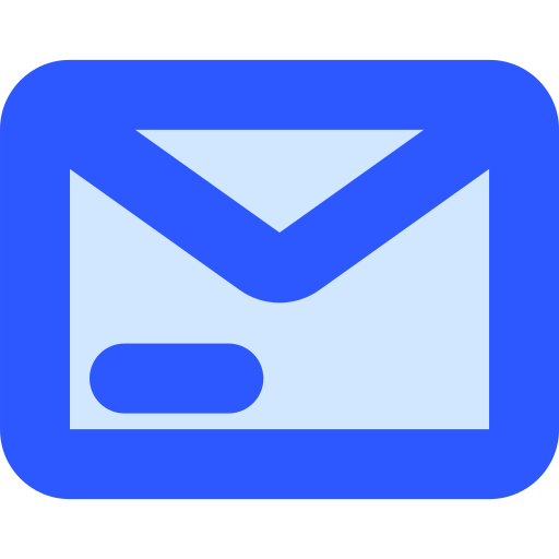 email Generic Blue Icône