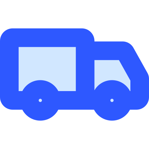 caminhão Generic Blue Ícone