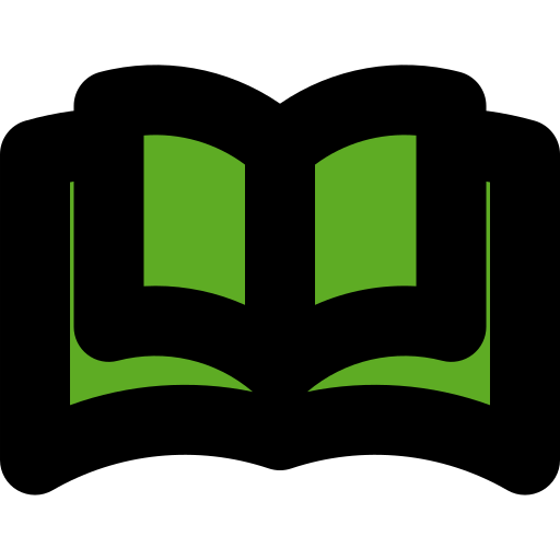 Book Generic Outline Color icon