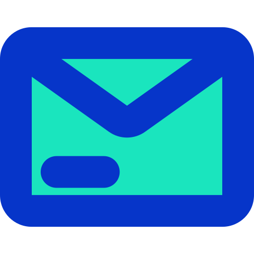 email Generic Outline Color Icône