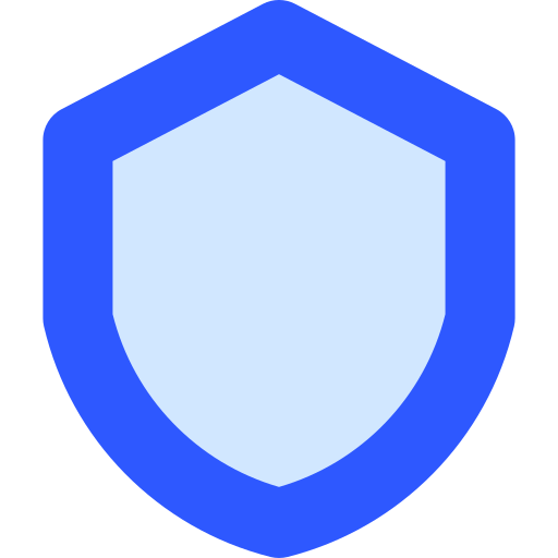 Shield Generic Blue icon