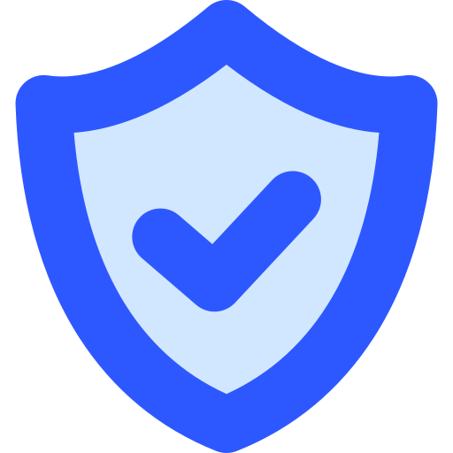 Shield Generic Blue icon