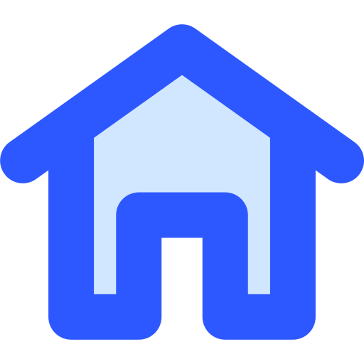 Home page Generic Blue icon