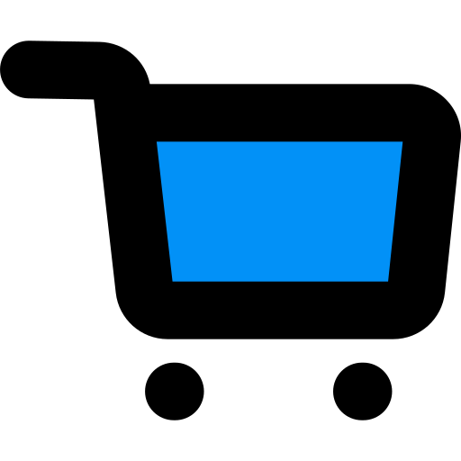 winkelmand Generic Outline Color icoon