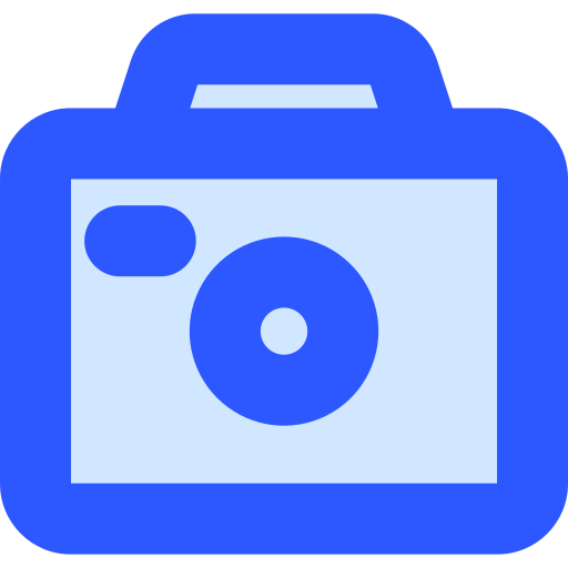 Camera Generic Blue icon