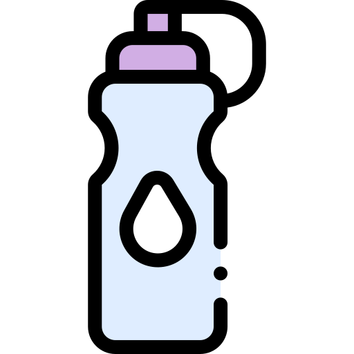 물 Detailed Rounded Lineal color icon