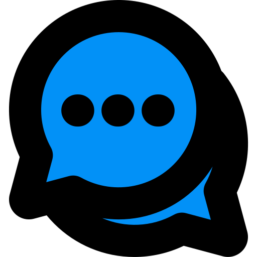 chat-blase Generic Outline Color icon