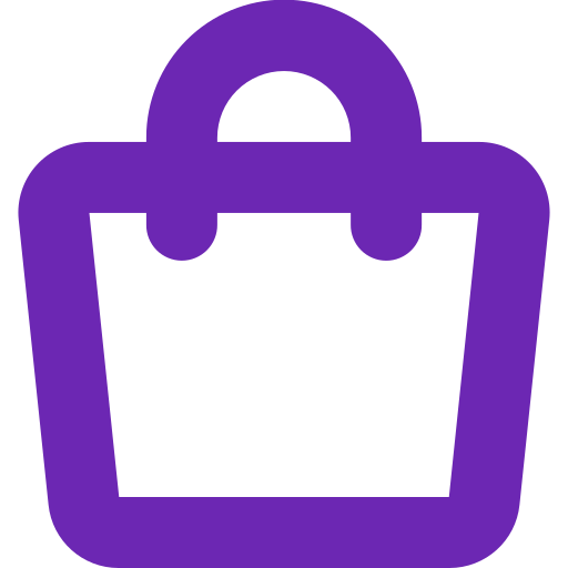 Shopping bag Generic Simple Colors icon