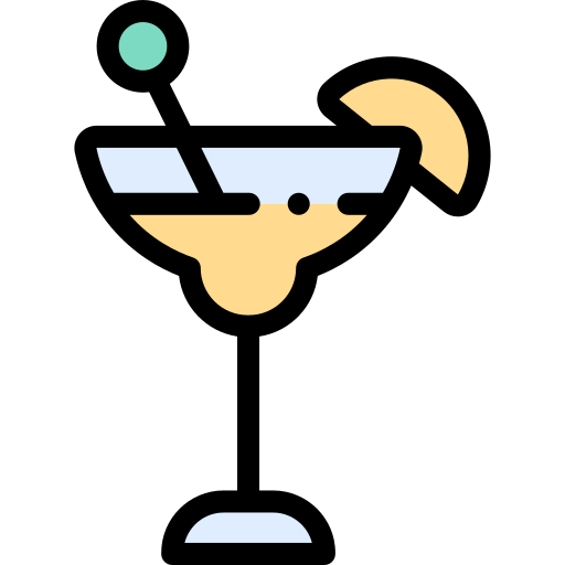 마가리타 Detailed Rounded Lineal color icon