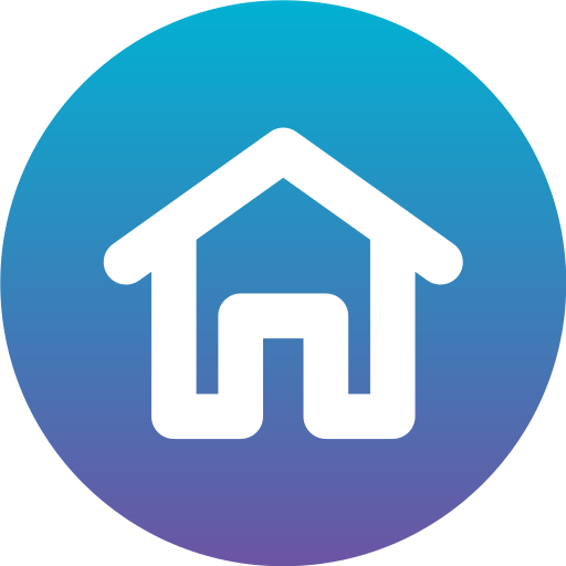 Home page Generic Flat Gradient icon