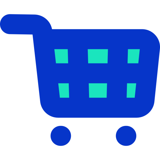 carrito de compras Generic Outline Color icono