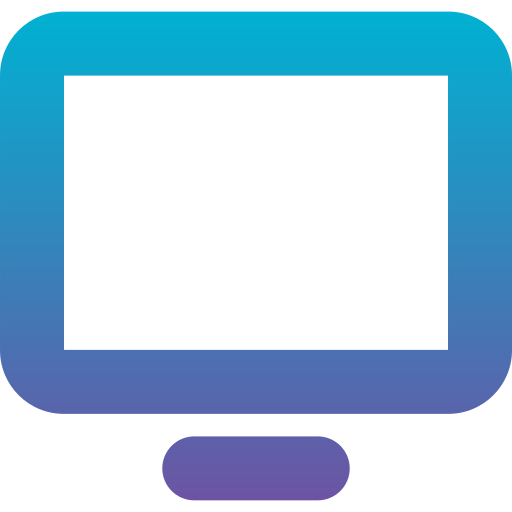 computadora Generic Gradient icono