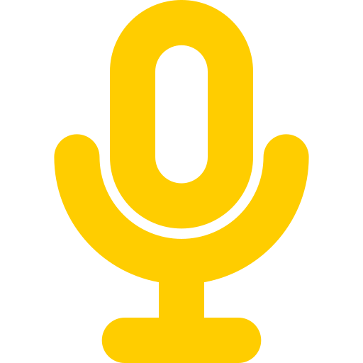 mikrofon Generic Simple Colors icon