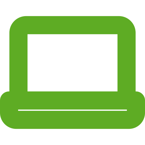 ordenador portátil Generic Simple Colors icono