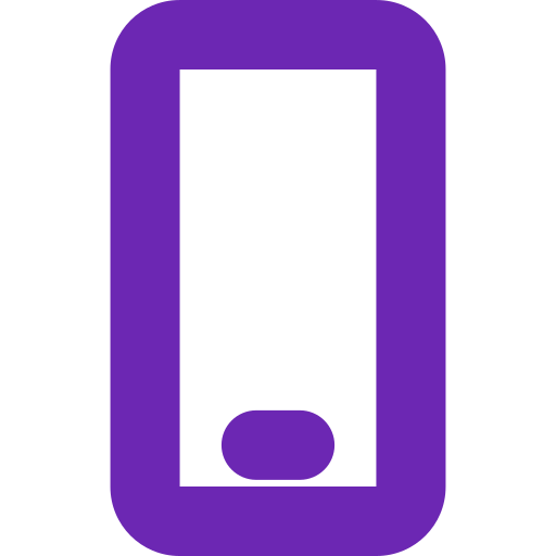 smartfon Generic Simple Colors ikona