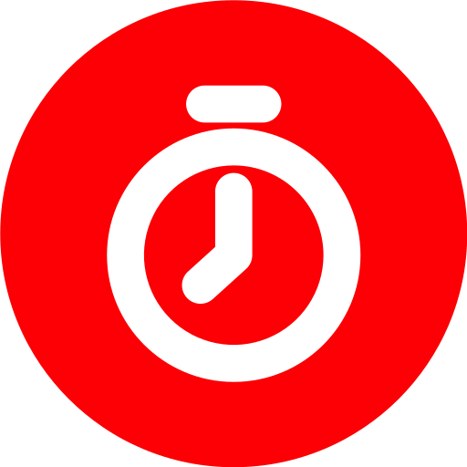 stopwatch Generic Flat icoon