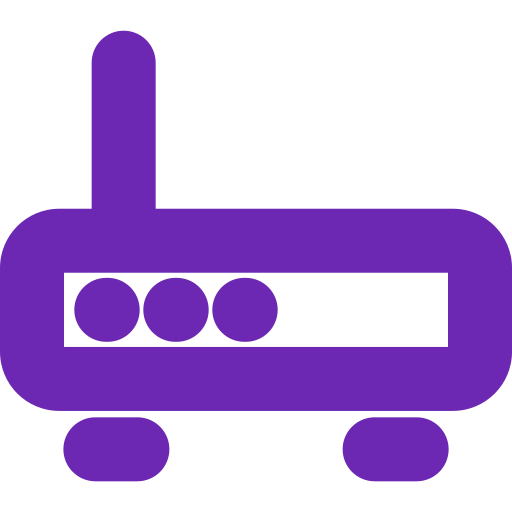 Wifi router Generic Simple Colors icon