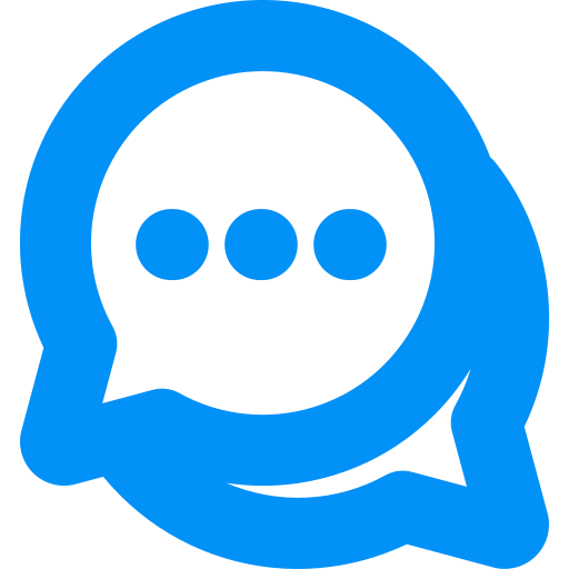 chat-blase Generic Simple Colors icon