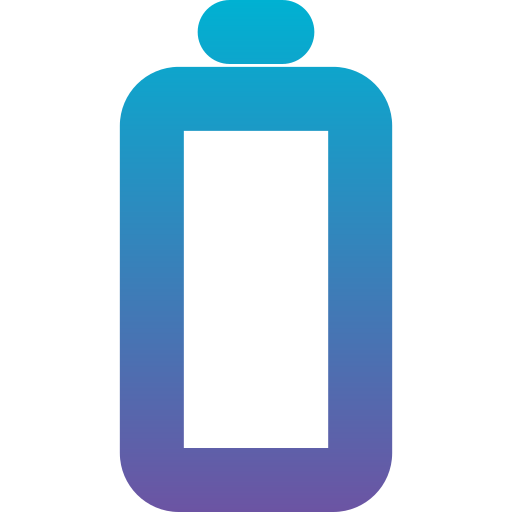 배터리 Generic Gradient icon