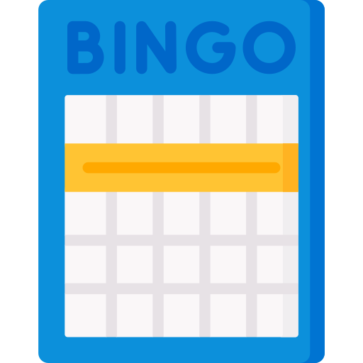 bingo Special Flat Ícone