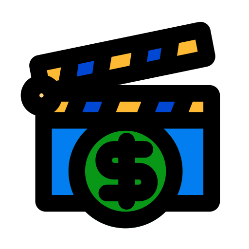 film industry Generic Outline Color icon