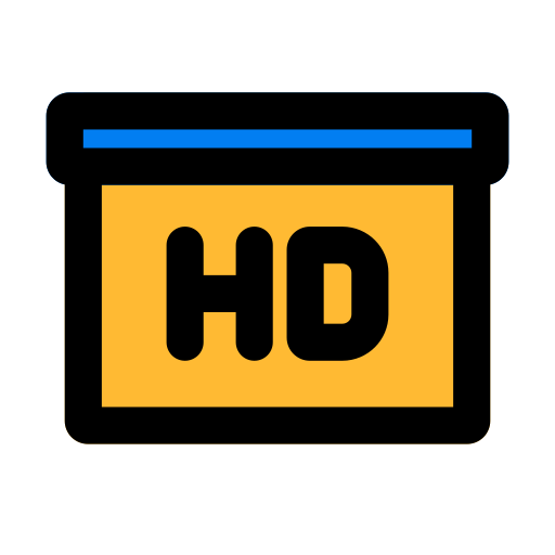 Hd Generic Outline Color icon