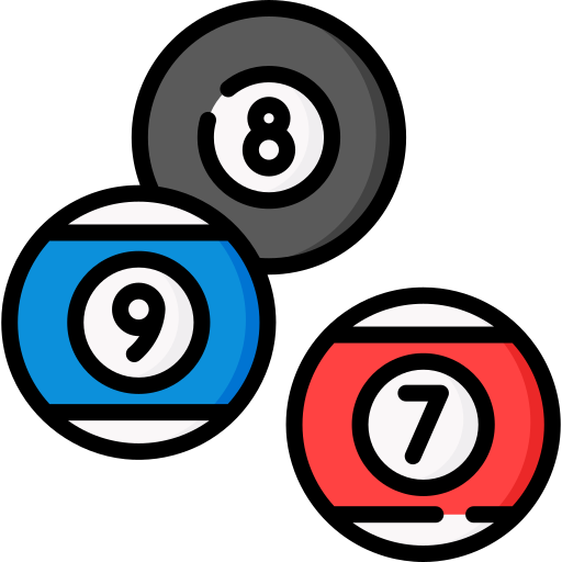 Billiard Special Lineal color icon